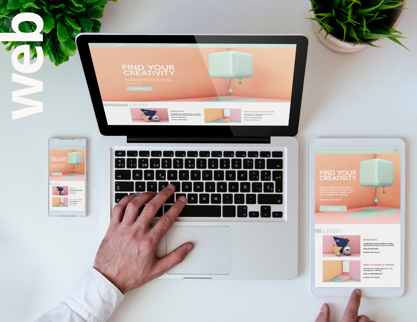 creation de site web et référencement seo et sea