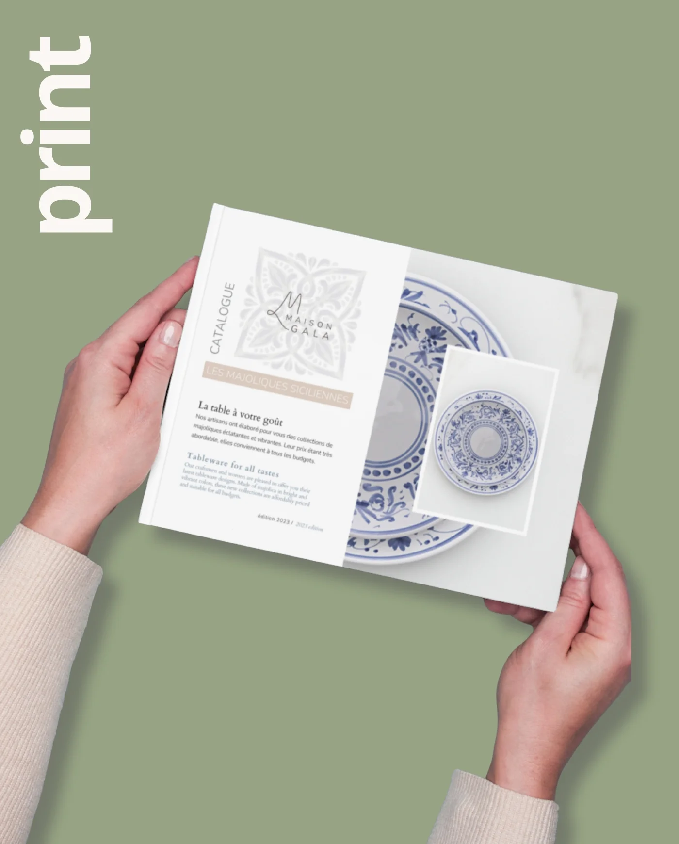 je crée pour vous des brochures, flyer, dépliants ou affiches par exemple