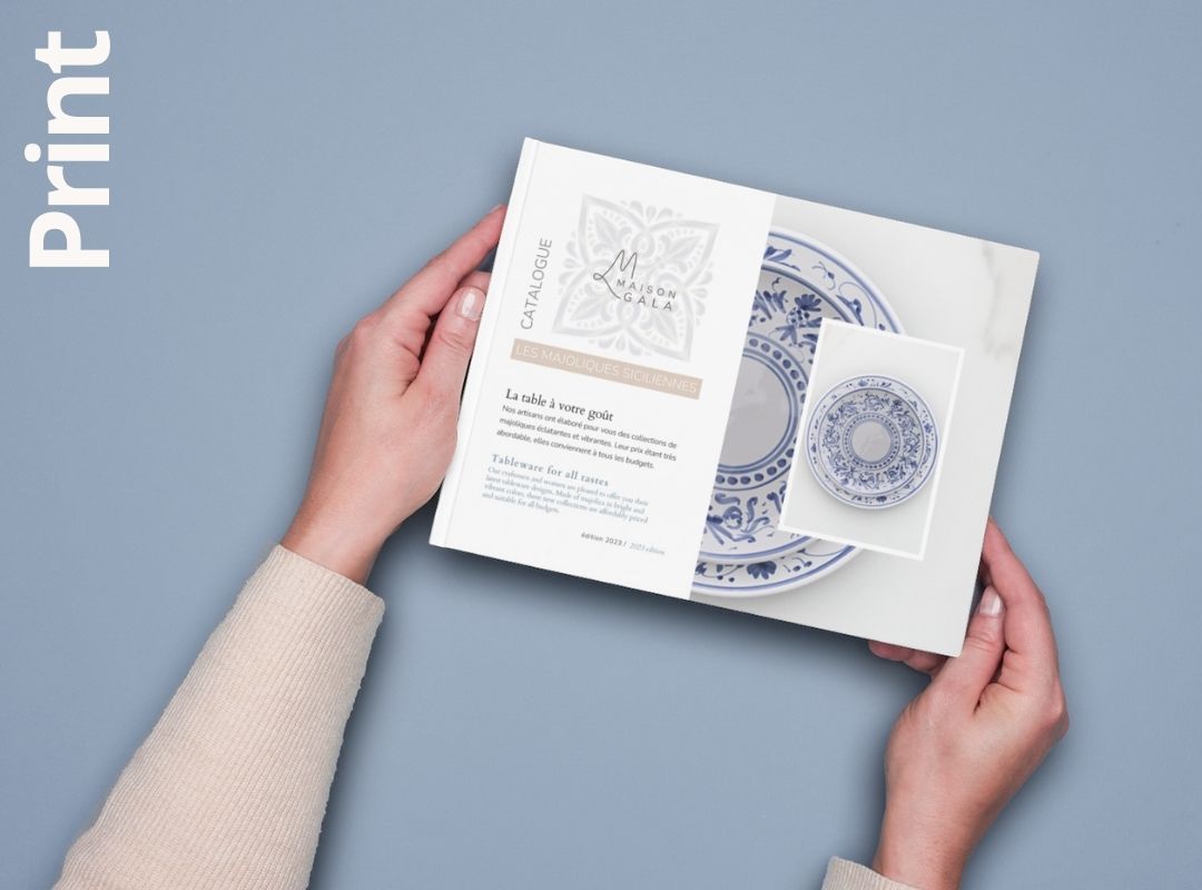 Non le print n'est pas mort ! je vous aide à créer des maquettes web ou print pour mettre en avant votre idéntité